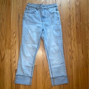 Frye Light Blue Ankle & Cropped Jeans